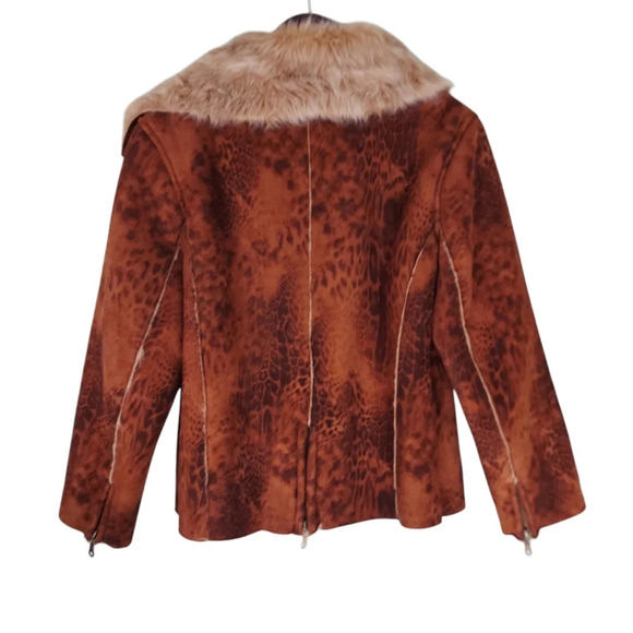 Lisa International Aviator Style Jacket - Picture 3 of 8